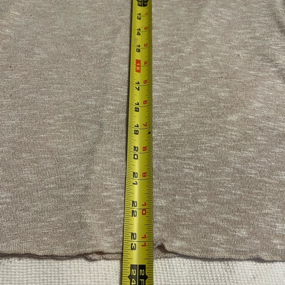 #1254. Daytrip Cream Lightweight Pullover Sweater w/Sequin & Rhinestones. Size S - Picture 7 of 9